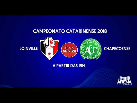 Campeonato Catarinense 2018 - GOL - Joinville 0x1 Chapecoense