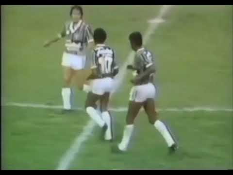 Semifinal do Brasileiro ⚽ 1984 - Corinthians 0 x 2 Fluminense - Jogo de Ida (Globo 📺).