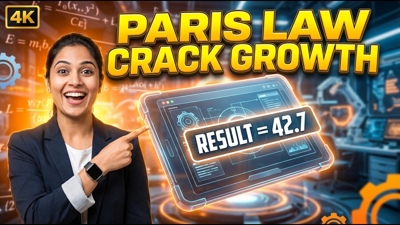 Paris Law Crack Growth Interactive Calculator