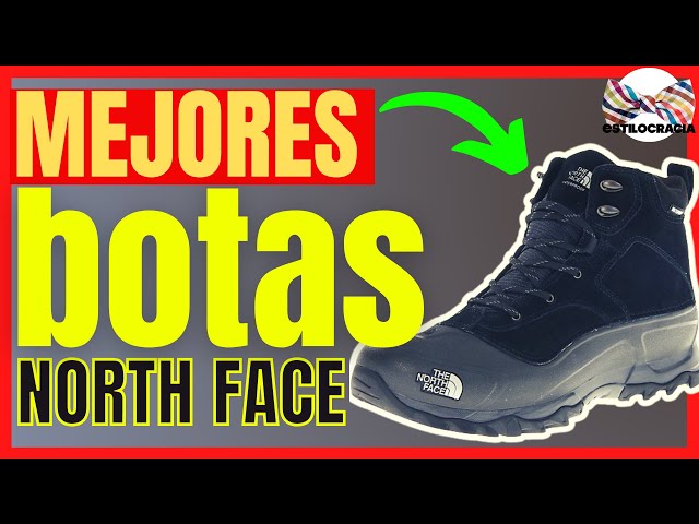 Vídeo relacionado con The North Face - Botas Impermeables Hedgehog III para Mujer - Botas de Senderismo para la Montaña - Asphalt Grey/Meld Grey - EU 39