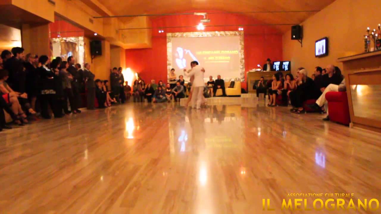 MELOGRANO 19/01/2013 con Neri Piliu e Yanina Quiñones.