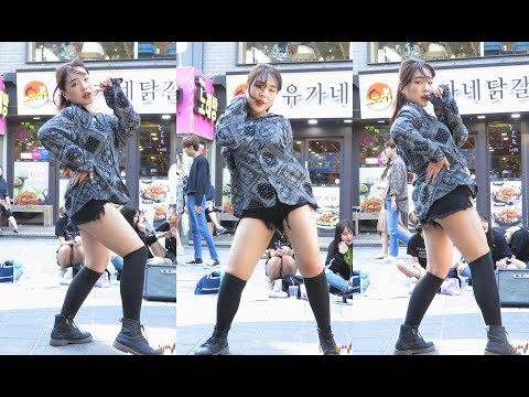 2019.06.16 현서(댄스팀 에이펙스) - HOT PINK #홍대앞걷고싶은거리 버스킹존#