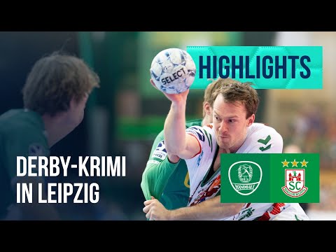 Highlights SC DHfK Leipzig - SC Magdeburg | DAIKIN HBL | Dyn Handball