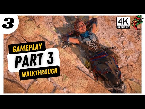 ALOY'S DREAM | Horizon Forbidden West | Part 3 4K