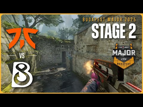 fnatic vs B8 - HIGHLIGHTS - StarLadder Budapest Major 2025 - STAGE 2 | CS2