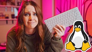 This tiny keyboard has a computer in it