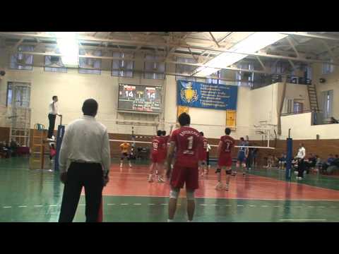 lokomotiv Kharkov - Burevestnik 1 set