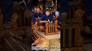 Download lagu tabuh sisir angklung desa adat abang mp3