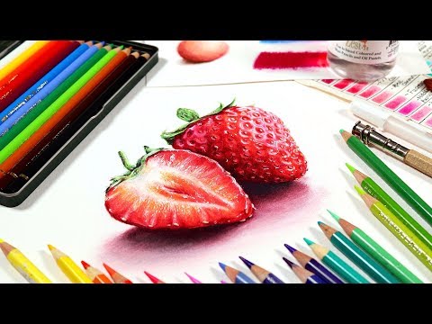 Colored Pencils: Complete Beginner's Guide
