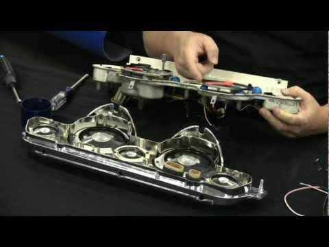 Episode 53 Part 2 Tribute Automotive 1967 Mustang Tachometer Autorestomod