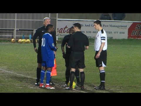 Faversham Town v Hythe Town - Feb 2019