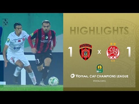 HIGHLIGHTS | #TotalCAFCL | Round 1 - Group C: USM Alger 1-1 Wydad Athletic Club