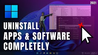 How to Uninstall/Delete Apps & Programs in Windows 11 Completely (2023)