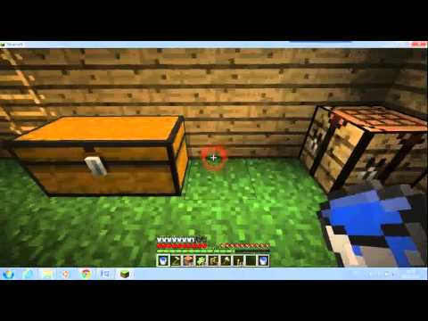 Minecraft Sınırsız Elmas Yapımı