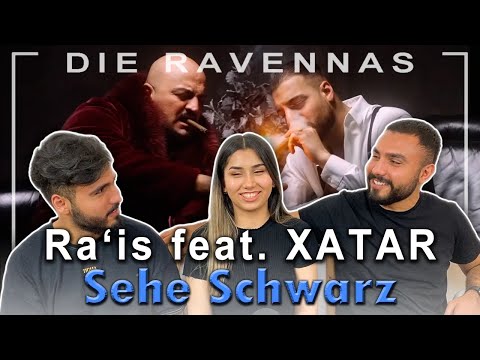Reaktion auf Ra'is feat. XATAR - Sehe Schwarz | Die Ravennas