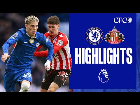 Chelsea 1-2 Sunderland | HIGHLIGHTS | Premier League 2025/26