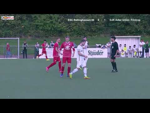 2022 10 30  FV N'rh  Landesliga Gr 3 2022 23 SP10 ESC Rellinghausen 06 vs  DJK Adler Union Frintrop