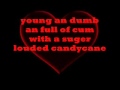 buckcherry too drunk lyrics
