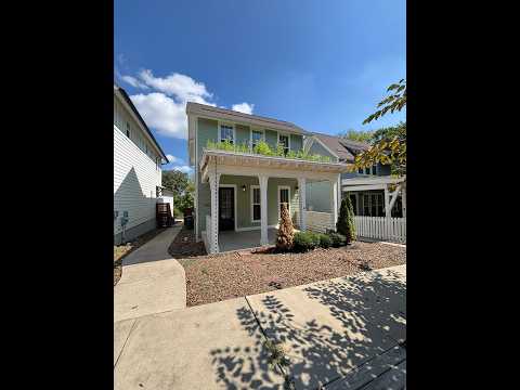 MOVE IN BY NOVEMBER 1ST & GET DECEMBER RENT FREE! Gorgeous 3 Bedroom Home Near Downtown Fayetteville! property video