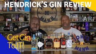 Hendrick’s Gin Review