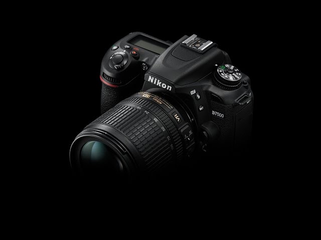 Vidéo NIKON D7500 Boitier Nu