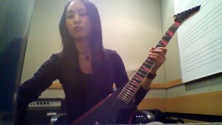 Children Of Bodom Smile Pretty For The Devil cover by Saaya