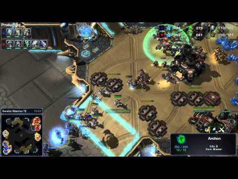 MMA (T) vs Hasuobs (P) - G3- StarCraft 2 - HOTS189
