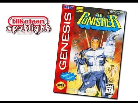 the punisher megadrive trucos