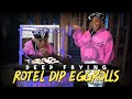 I Made DEEP FRIED ROTEL DIP EGGROLLS