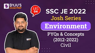 SSC JE 2022 | Environment Engineering | SSC JE Civil Classes