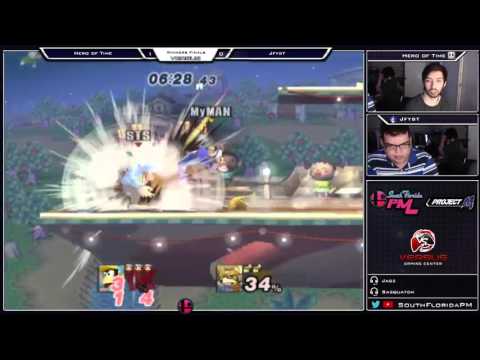 VS PM Weekly 4/24/16 - Winners Finals - Hero of Time (Fox) vs Jfyst (Sonic)