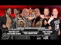 ROH EXTRAVAGANZA 2016 The Motor City Machine Guns Vs The Young Bucks Vs The Addiction PROMO