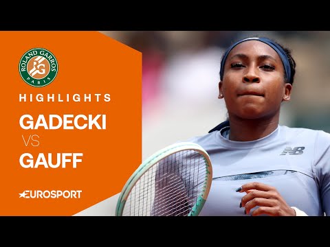 Olivia Gadecki vs Coco Gauff | Round 1 | French Open 2025 Extended Highlights 🇫🇷