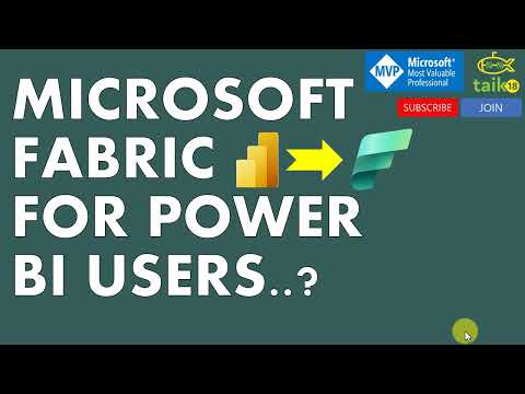 Fabric for Power BI users by taik18