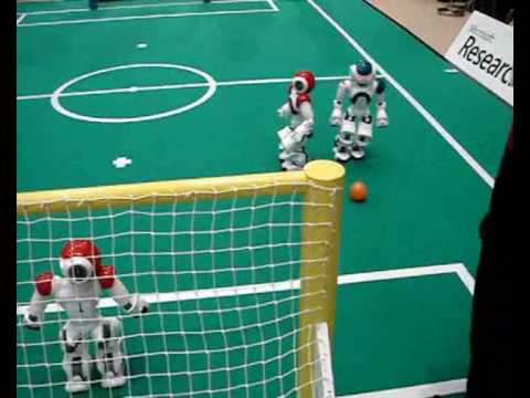 RoboCup 2009 Austrain-Kangaroos vs. CMWrEagle 1:0