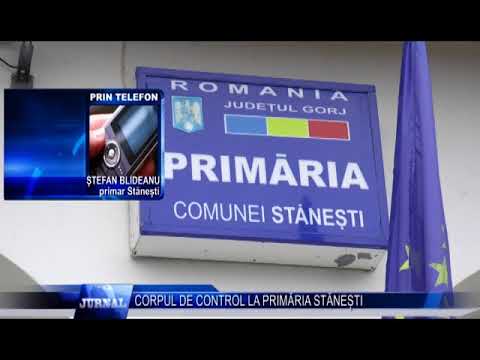 CORPUL DE CONTROL LA PRIMĂRIA STĂNEȘTI