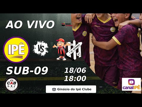 🏆⚽⚽ IPÊ CLUBE x SETE DE SETEMBRO - Sub-09 - Sindiclubes 2026 ⚽⚽🏆