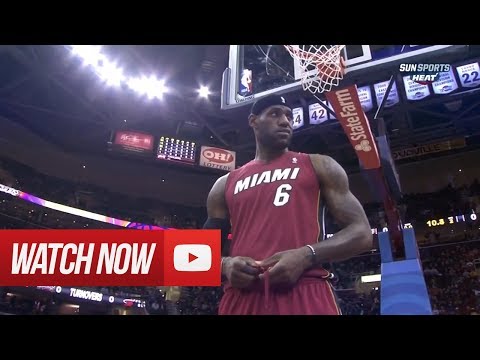 2014.03.18 - LeBron James Full Highlights at Cavaliers - 43 Pts, 3 Blocks, Clutch!