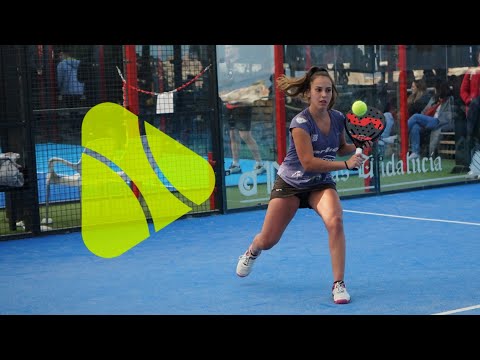 Lorena Vano y Alba Pérez contra Mena Smolders y Manuel Alaga. ABS Málaga 2023 de la FAP