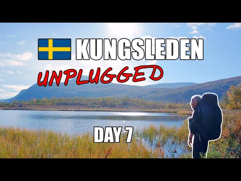 Day 7: Kebnekaise Fjällstation to Nikkaluokta