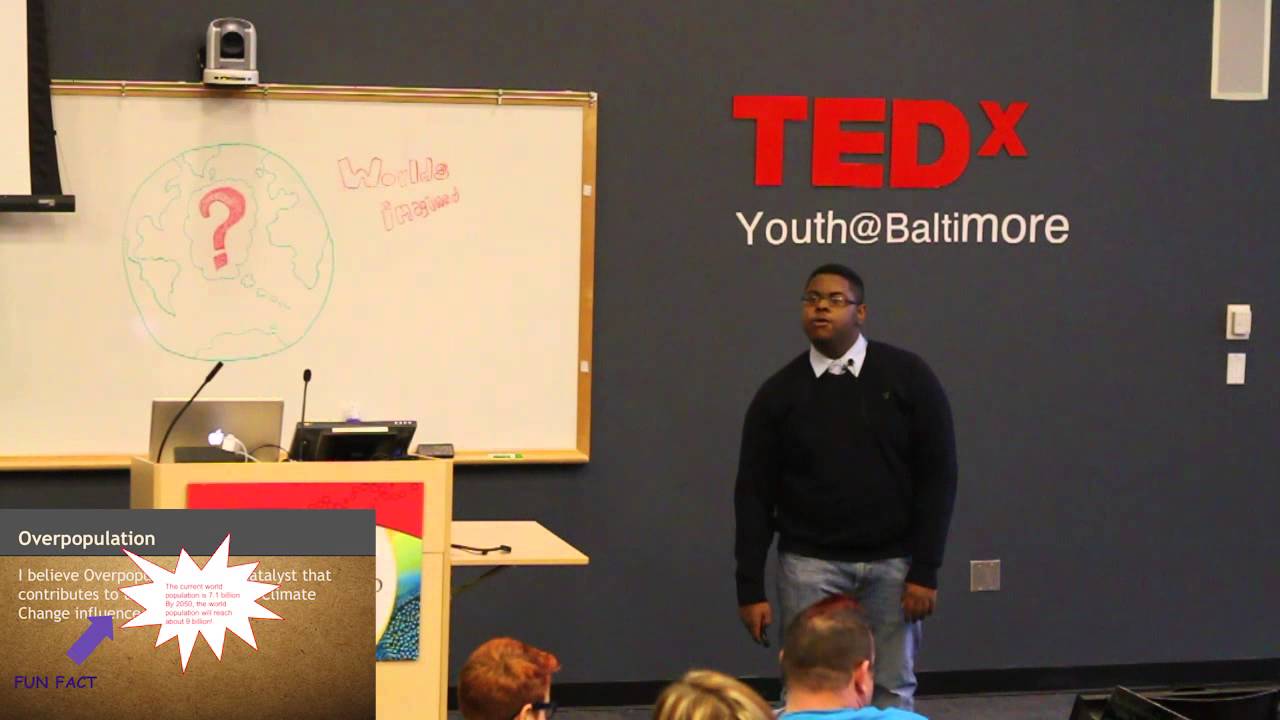 Overpopulation and climate change | Darius McCoy | TEDxYouth@Baltimore