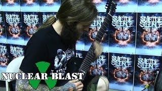 SUICIDE SILENCE - Cease To Exist: Guitar Lesson w/ Chris Garza + Mark Heylmun (PART 3)