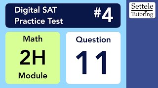 Download Lagu Digital SAT 4, Math Module 2H, Question 11 (xy-plane) Thumbnail