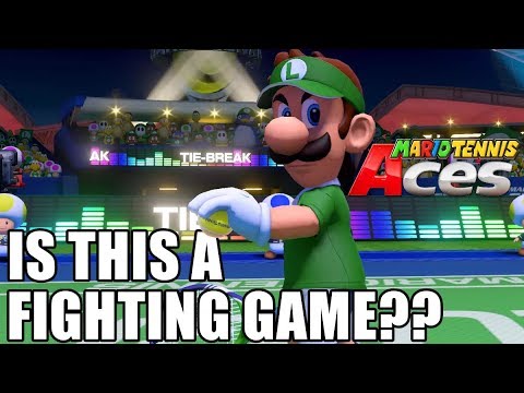 Is Mario Tennis Aces Secretly a Fighting Game???