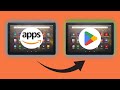 Install Google Play Store On Fire Tablet