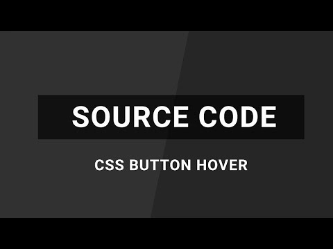 Css Button Hover Animation Effect Source Code