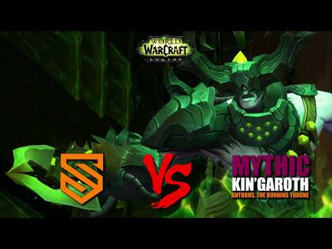 Sepulchrum vs Kin'garoth Mythic - Antorus, the burning throne - Frost Mage Pov - 7.3.5 - Legion