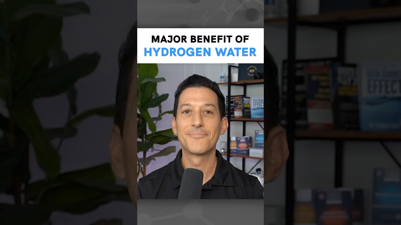 Major Benefit of Hydrogen Water