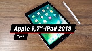 Das neue iPad 2018 im Test: Mit Stift und niedrigem Preis