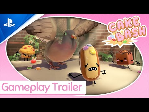 Cake Bash - Official Gameplay Trailer | PS4